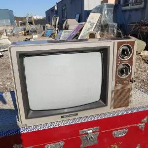 판매완료 착불상품 tck-406pw 대우텔레비젼 중고 테레비 빈티지 텔레비젼