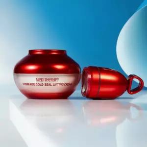 메디테라피 슈마지 골드실 리프팅 크림 + EMS 디바이스 세트