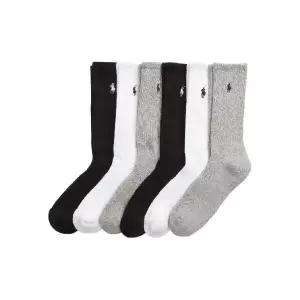 폴로 랄프로렌 로고 골지 양말 449950140001 TP450813163