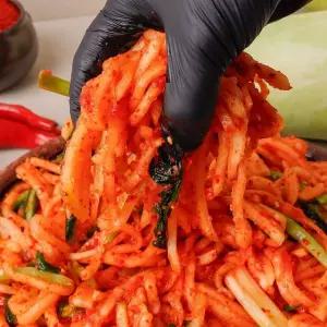 [홍주부] 오늘담근 아삭달큰 무생채 2kg