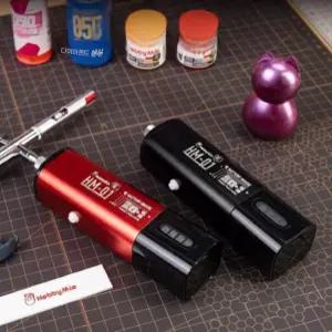 하비미오 충전식 휴대용 HM01 콤프 HM-01 타입A 에어브러쉬