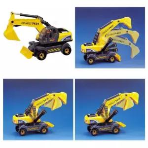 37개월남아 중장비 포크레인 작동완구 선물 어린이날