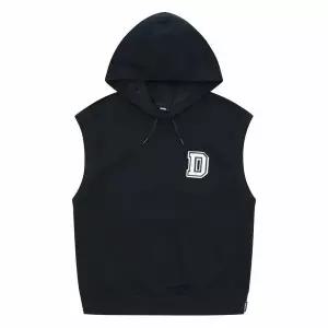 [보리보리/소이]남아 D 패치 장식 후드 베스트 24S1703_NY