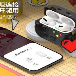 삼성 갤럭시 버즈3 FE/3/3Pro 게이밍 이어버드 케이스 호환 충전 케이스 포함 TPU 이어폰 커버