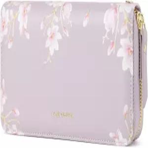 포멜로 베스트 여성 지갑 RFID 차단 가죽 멀티 신용카드 대용량 손목시계 여성용 긴 주위에 지퍼가