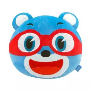 꼬마히어로 슈퍼잭 얼굴 쿠션/캐릭터/가정용/봉제/큐션/귀여운/인형/사무실/선물용/소파/쇼파/예쁜/케릭터