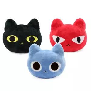 1+1 헬로캣 얼굴 쿠션/캐릭터/큐션/가정용/귀여운/봉제/인형/사무실/선물용/소파/쇼파/예쁜/케릭터/학생