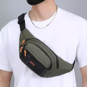 남성 밀리터리 크로스백 경량 멀티포켓 미니 슬링 힙색 여행 데일리 4색상