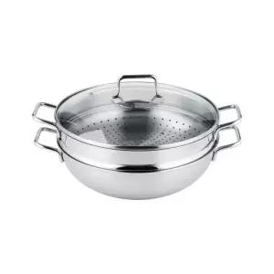 코스트코 쿡에버 스테인리스 버라이어티 웍 32cm