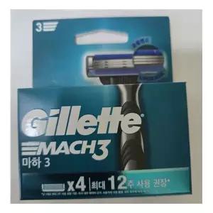 [골드스마일]질레트 마하3 클래식/터보 면도날