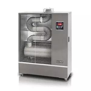 원적외선 돈풍기 히터 FU-30000 12종 안전장치 전열기 창고 공장 산업용 튜브히터