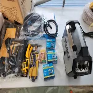 코발트 용접기(철 스텐 아크 용접), 논가스용접기 네비게이터 MG120SS 스텐 리미티드 에디션