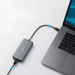 Anker 555 유에스비 씨 허브8인1   딜리버리