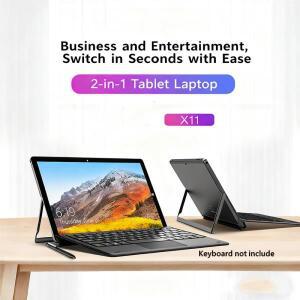 10.1인치 6GB 램 128GB 저장용량 윈도우 10 인텔 셀러론 N4020 CPU X11 시스템 1920×1200 태블릿 PC (학생