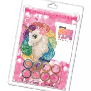 디오유엔 색칠놀이 모자이크 마스킹테이프 수채화W2 아동스티커북 취미 치매예방