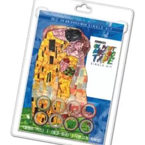 디오유엔 색칠놀이 모자이크 마스킹테이프 유화001 자기주도놀이북 선물