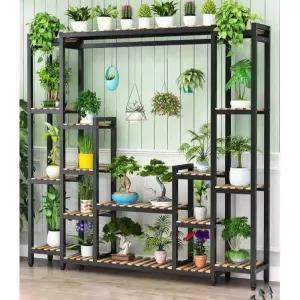 공중식물 대형 진열대 선반 북유럽 행잉플랜트 화분