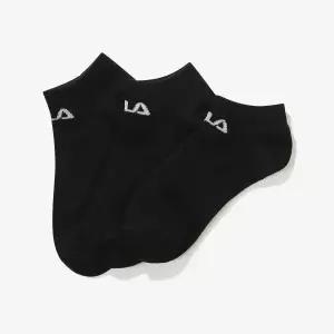 [휠라](광주신세계)[FILA] 에센셜 스니커즈양말 3번들 (FS3SCG1302X_BLK)