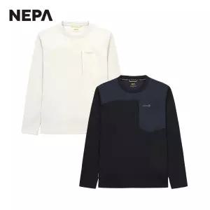 네파 남성 패스파인더 스트레치 긴팔 라운드티셔츠 7L15303