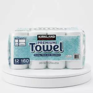 코스트코 커클랜드 시그니춰 키친타올 160매 12롤
