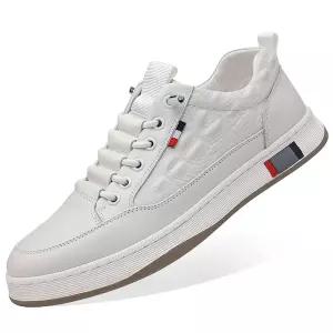 씨플  한아로지스 소가죽 악어무늬 남자 스니커즈