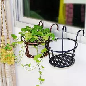 꽃 원형 철재화분 걸이 베란다 식물 정리대 진열대