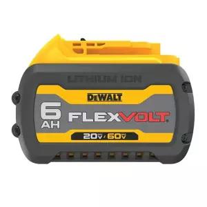 디월트 DCB606 플렉스볼트 리튬이온 60V MAX 2.0Ah FLEXVOLT 20V MAX 6.0Ah 겸용