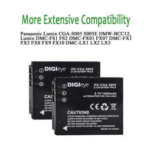 CGA-S005 S005E DMW-BCC12 배터리, 파나소닉 루믹스 DMC-FS1 FS2 FX01 FX3 FX8 FX9 FX10 FX12 FX50 FX100 D