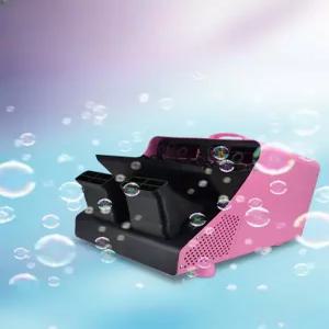 대용량 비눗방울 핑크 무대 축제 거품기 공연 결혼식 조절 행사장 수영장 기계 야외 풀파티