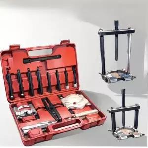 프리미엄 전문 풀리 베어링 탈착기 기어박스 분해 수평 세트 더블 플레이트 다기능 분리기
