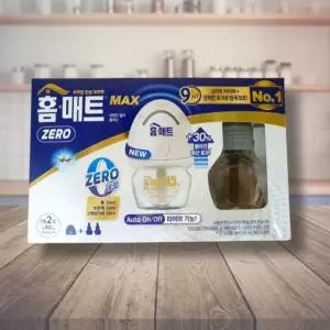 헨켈 홈매트 MAX 제로 훈증기 콤보 / 리필 2입