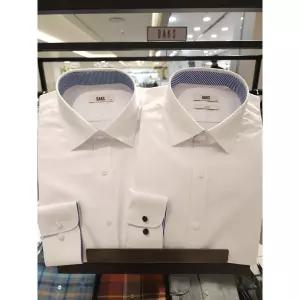 닥스 DAKS 2026 신상품 긴소매 일반핏,슬림핏 화이트셔츠 2종택1 687672