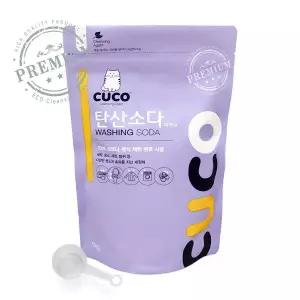 [CUCO]한내음 탄산소다 1kg 프리미엄 미국산 워싱소다 빨래냄새 제거
