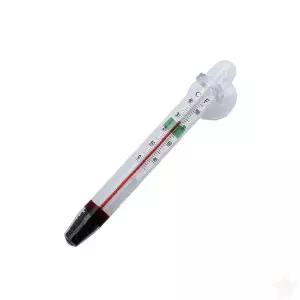 유리 막대 수온계 어항 수조 열대어 거북이 온도 측정 투명 관찰 도구