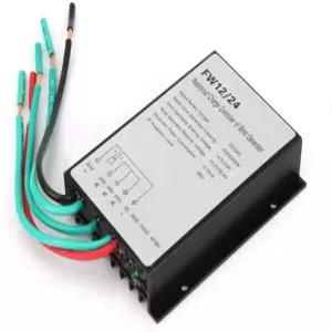 우메파 풍력 터빈 제어기 FW12/24 IP67 12V/24V 발전기 충전 하이브리드 및 태양광 제어기용