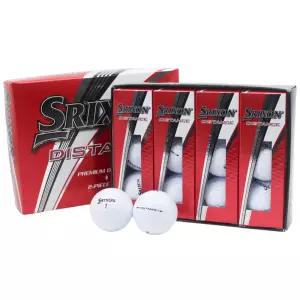 스릭슨 디스턴스 DISTANCE 2피스 골프공 골프볼 12알 화이트