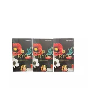 려 화윤생 새치커버크림 볼륨염색 짙은 갈색4.0