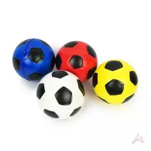 디자인랜덤 말랑스펀지공축구 낱개 1개/스펀지볼/미니공/소프트공/유아용공/어린이공/테니스공/아기볼/미니