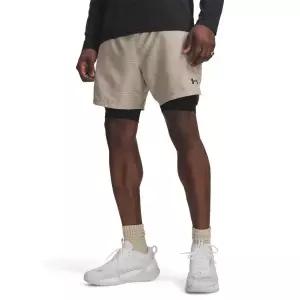 언더아머 UNDERARMOUR 배니시 우븐 2.0 투인원 쇼츠 6013950-203