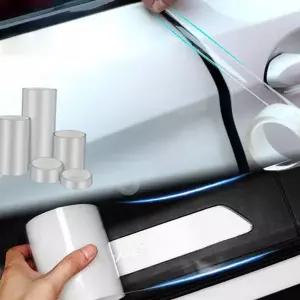 자동차 스크래치방지 문보호 스크래치 차량 자동차 보호 필름 엣지 투명 문콕방지 도어가드 스커프 사이드