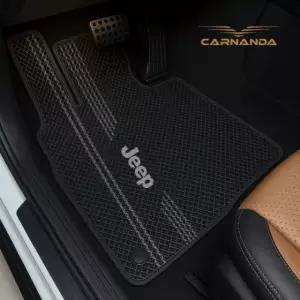 지프 올 뉴 체로키 TPE카매트 카난다청소쉬움 자동차바닥매트 방수 코일 벌집 X