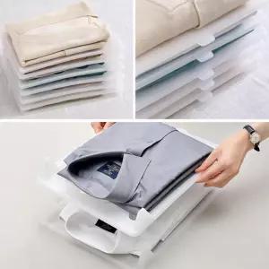 적층형 티셔츠 깔끔정리 오거나이저 고급옷걸이 아이디어상품 틈새활용 자취옷장