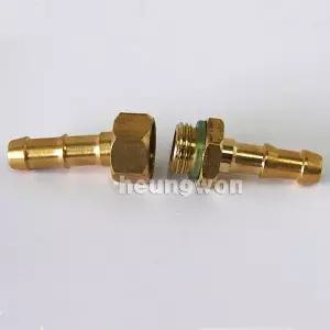 인삼호스 터졌을때/농업용 6.5mm 육각조 연결니플