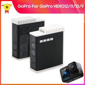 고프로 히어로12 히어로9 12 11 10 9 SPBL1B 블랙 엔듀로 내한성 배터리 1720mAh 교체용
