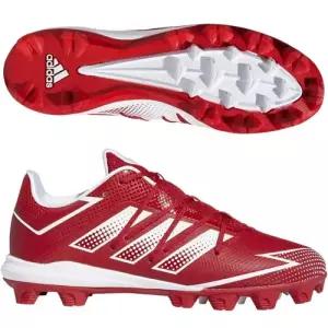 아디다스 야구화 포인트화 레드 EG5641 애프터버너 7 MD 클릿