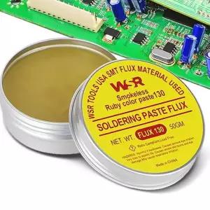 솔더링 페이스트 전자 솔더 크림 납땜 페이스트 플럭스 땜용 보수용 공구용 인두기 수리용 작업용 재료