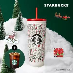 [스타벅스] 조이풀 월리 조이 텀블러 710ml