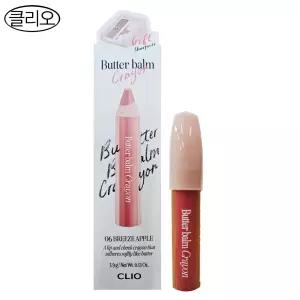 클리오 버터 밤 크레용 06호 브리즈 애플 (샤프너 포함) dj