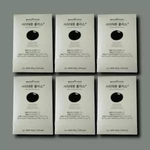 남유네 서리태환 플러스 60포 6개