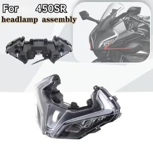 오토바이 헤드라이트 어셈블리 LED는 CF450SR 400-6 Sr에 적합합니다.